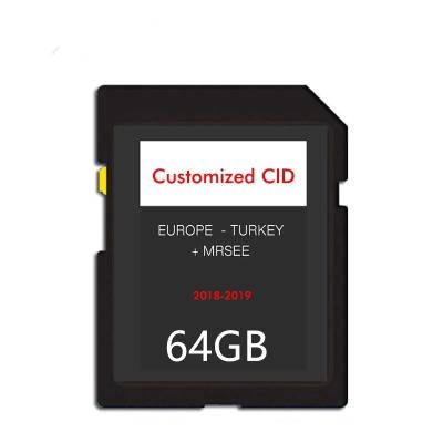 China Custom China OEM MP4/Microphone/Speaker/Mobile Phone/Camera SD Memory Card 32GB 64GB CID Variable Card For GPS Car Navigation 8gb Memory Cards for sale