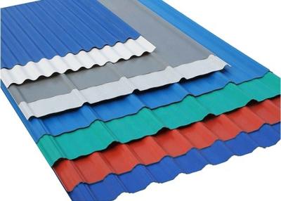 China Corrosion Resistance Color Coated Steel Roofing Sheets ASTM 16MnR 15MnVR 10MM for sale