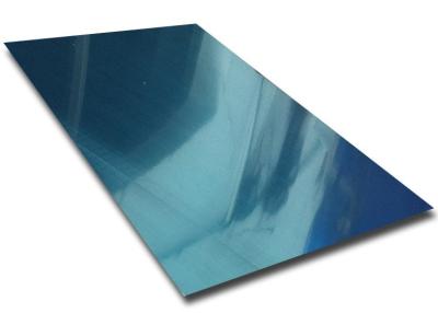 China AISI Q345R Q390g Color Coated Steel Plain Sheets 4K 0.2MM For Decoration for sale