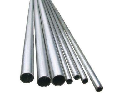 China Ss 410s Seamless Steel Tubing 0.2mm Thin Wall For Architectural Decorations for sale