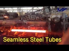 Hot Rolled Seamless Steel Tubes ASTM A53 High Strength For Structural