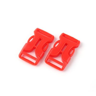 China Custom Wholesale Plastic Adjustable Buckle 0EM Ladder Lock Buckle For Backpack Accessories for sale