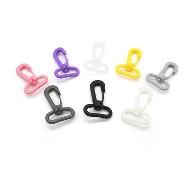 China Factory 0EM Custom Oem Pom Snap Clip Hooks Strap Plastic Buckle Manufacturer Custom Belt Hooks Rotary Plastic Swivel Buckle Snap Hook for sale