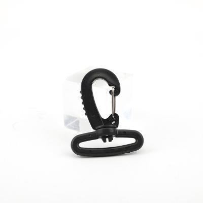 China Custom High Quality 0EM Hooks Clips Hugger Clip Snap Hook Black Lobster Clasp Mini Swivel Snap Hook For Bag for sale