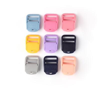 China Custom OEM Quality POM Plastic Ladder Lock Tension Buckle With Cam For Backpack Strap for sale