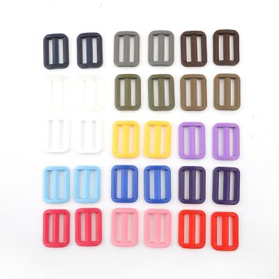 China Custom 0EM 23 Year Three-speed Plastic Buckle School Bag Shoulder Strap Button Anorak Waist Rope Adjustment Button for sale