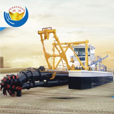 China Cutter Suction Sand Dredger Desilting Factory Price Dredger Boat For Sale for sale