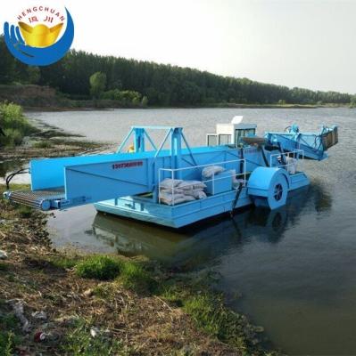 China Fully Automatic River/Lake Cleanning Grass Cutting Water Boat for sale