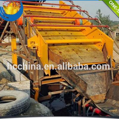 China Mining Ore Sand Gravel Vibrating Screen Plant for sale