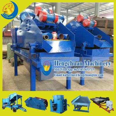 China Hengchuan Ore Easy Clean Sand Vibrating Dewatering Screen for sale