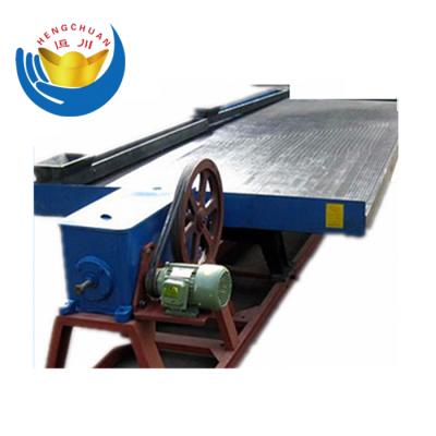 China Iron Low Price Gold Separating Machine Shaking Mining Table For Mineral Separating Equipment for sale