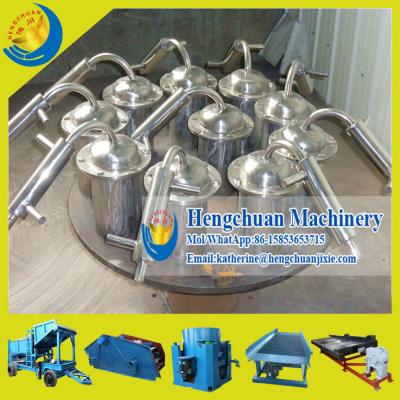 China China Supplier Mercury Distillation Equipment Widely Used on Gold Grinding Machine and Wet Pan Mill 99.99% for sale