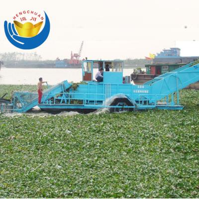 China factory price aquatic/seaweed/lavender/aquatic weed harvester/seaweed/lavender/weed harvester boat for sale for sale