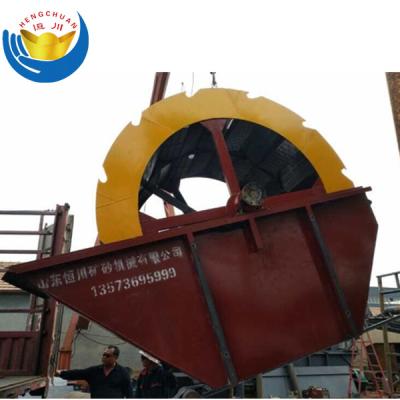 China China wheel sand seal, sand washing machine, sand washing plant for sale 100t/h for sale