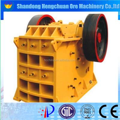 China Mining Stone Crusher Machine Price / Jaw Crushing Equipment Price for sale