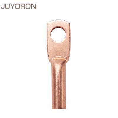 China DT2.5-4 DT4-4 DT6-6 DT6-8 Copperr Terminal 4 Copperr 6 8 DTG Cable Wire Connector End Lug for sale