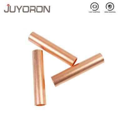 China GT-10 GT-16 GT-25 GT-35 Pure Copper Wire Cable Hole Passing Tube Connecting Crimp Electrical Terminal Ferrule Hook for sale