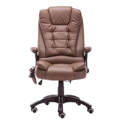 China High Back Body Leather Korea Massage Office Chair Ergonomic Massage Chair Home for sale