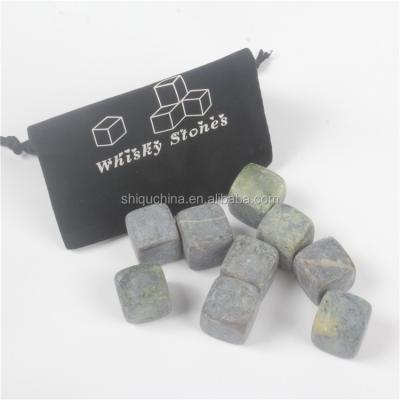 China New Disposable Ice Cube Neat Glacier Rock Beverage Freezer Freeze Whiskey Stones for sale