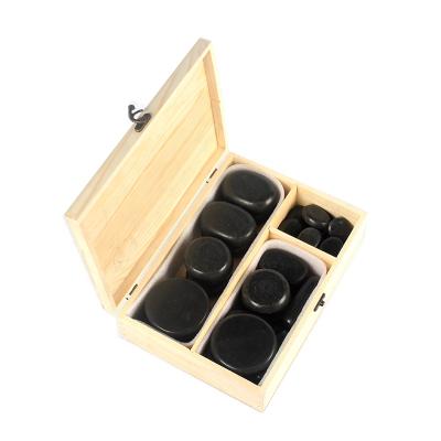 China 2020 Wooden Box Body Massage Stones Hot Japanese Massage Sex Massager Japan Sex For Men And Women for sale