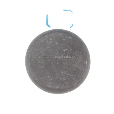 China Health Massage Hot Stones for Relaxing Wholesale Round 65*65*20mm Flat Basalt Massage Hot Stones for Relaxing for sale