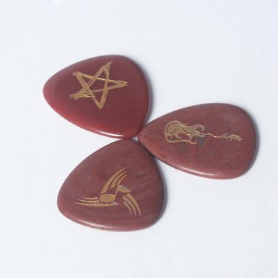 China GUITAR In Natural Gemstone Guitar Picks Customized By Current Competitive Price for sale