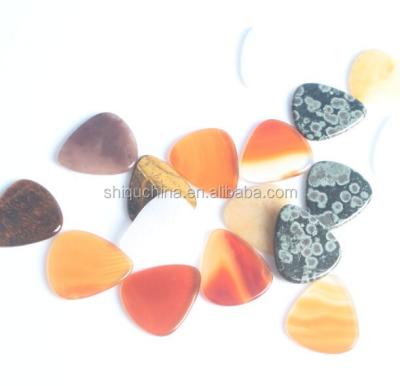 China GUITAR Hot Sales Stone Guitar Strings , Customize Agate Guitar Picks for sale