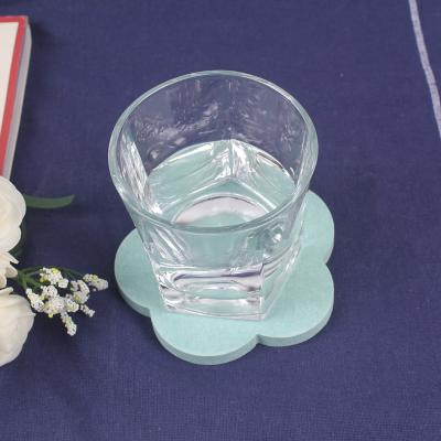 China Yiwu Low MOQ Viable Retail Cup Coaster High Quality Pad for sale