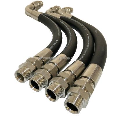 China optional air hoses air compressor hose pneumatic hose for sale