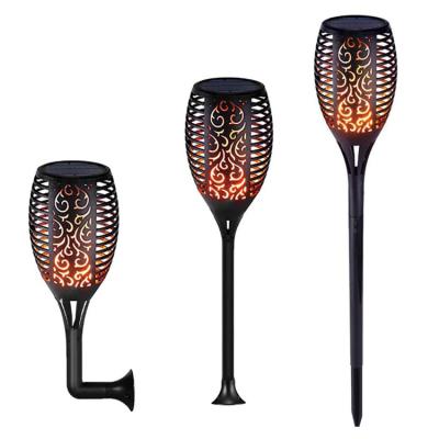 China Garden.Lawn.Villas.Park.Yard Brighter Flickering Flames Torch Lights,Landscap Lighting for Garden Patio Yard Driveway Outdoor Solar Torch Lights for sale