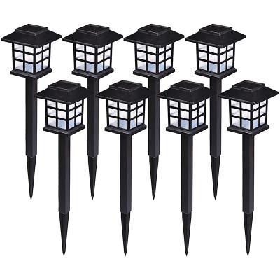 China New IP65 LED Garden Pathway Solar Lawn Lights Waterproof Solar Landscape Light for Garden.Lawn.Villas.Park.Yard for sale