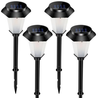 China Garden.Lawn.Villas.Park.Yard IP65 Waterproof Outdoor Solar Torch Light Solar Garden Pathway Lawn Flashing Light for sale