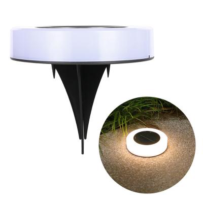 China New LED Garden Outdoor Solar Lawn Light Solar Earth Buried Lights Lighting Decoration Lamps for sale