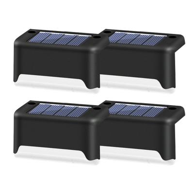 China Garden.Lawn.Villas.Park.Yard Waterproof Led Solar Deck Light for Yard Pathway Stair Barrier Mini Solar Fence Light for sale