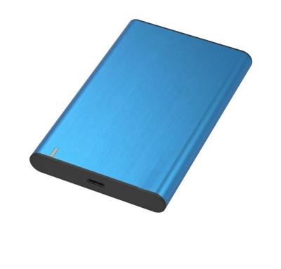 China Aluminum SSD / HDD TYPE C 2.5