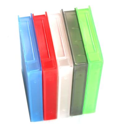 China Storage and anti-static colored plastic 2.5" Hard Disk Drive Protector Box Hard Disk Drive Storage Box for sale