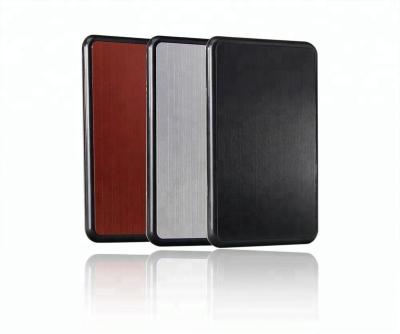 China Aluminum SSD/HDD 2.5 Inch External USB 3.0 HDD Enclosure Case with USB 3.0 Cable for 2.5