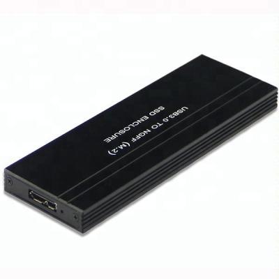 China Bus Powered USB M.2 SATA To USB3.0 For NGFF Drive Support UASP 5Gbps HDD Solid State Case For 2280 2260 2242 2230 M2 SSD for sale