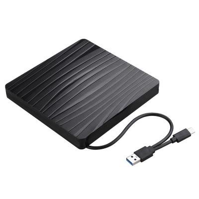 China Portable USB 3.0 CD/DVD-RAM/RW Burner USB 3.0 CD/DVD-RAM/RW External Drive Type-C External DVD Rewriter/Reader For PC Computer for sale