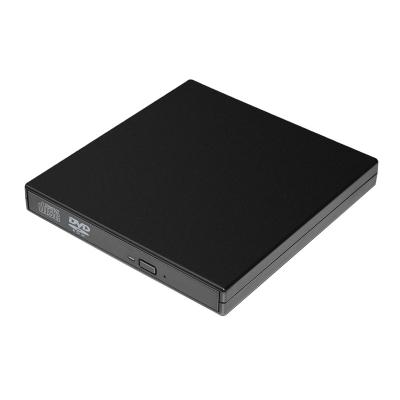 China External Desktop DVD Drive, USB Connect Portable CD/DVD-RW Rewriter Burner Drive for Laptop Notebook Desktop PC Computer Aid for sale