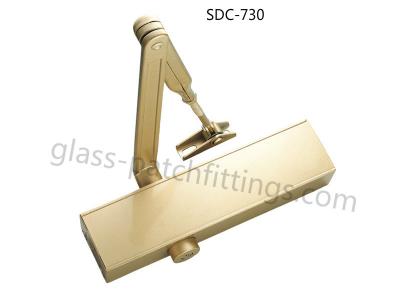 China Adjustable Back Check Surface Mounted Door Closer Large Bearing Capacity 40 - 80kg for sale