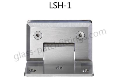 China Stainless Steel Shower Door Hinges Wall To Glass Max Door Width 800 - 1200mm for sale