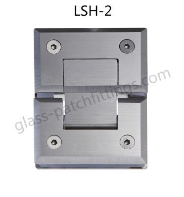 China Brass Glass Door Hardware Hinges Self Closing 1.5 Years Warranty Period for sale