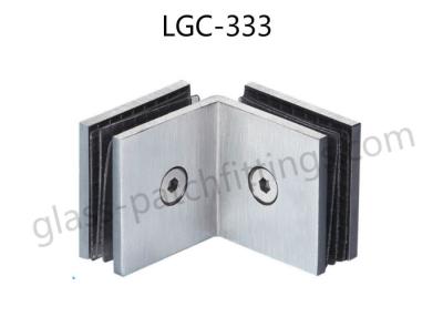 China Bathroom Hinges For Frameless Shower Doors Max Gate Width 800 - 1200mm for sale