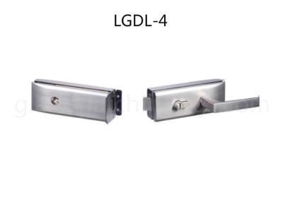 China Double Sided Sliding Door Security Lock , Patch Fitting Lock High Stability for sale