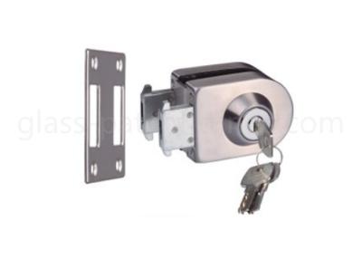 China Smoothly Opening Glass Door Accessories , Floor Lock For Glass Door ODM / OEM Welcomed for sale