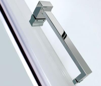 China Enclosure Design Glass Door Handles Durable For 8 / 10mm Thickness Glass Door for sale