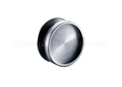 China Furniture Glass Handle Door Knobs 65mm Diameter Easy Installation Precise Design for sale