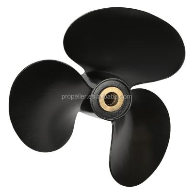 China Boat Fits Volvo Diesel Engine Black Aluminum Propeller for sale