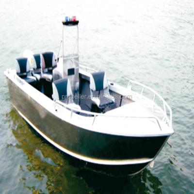 China Hand-welded high quality aluminum alloy aluminum boat for sale